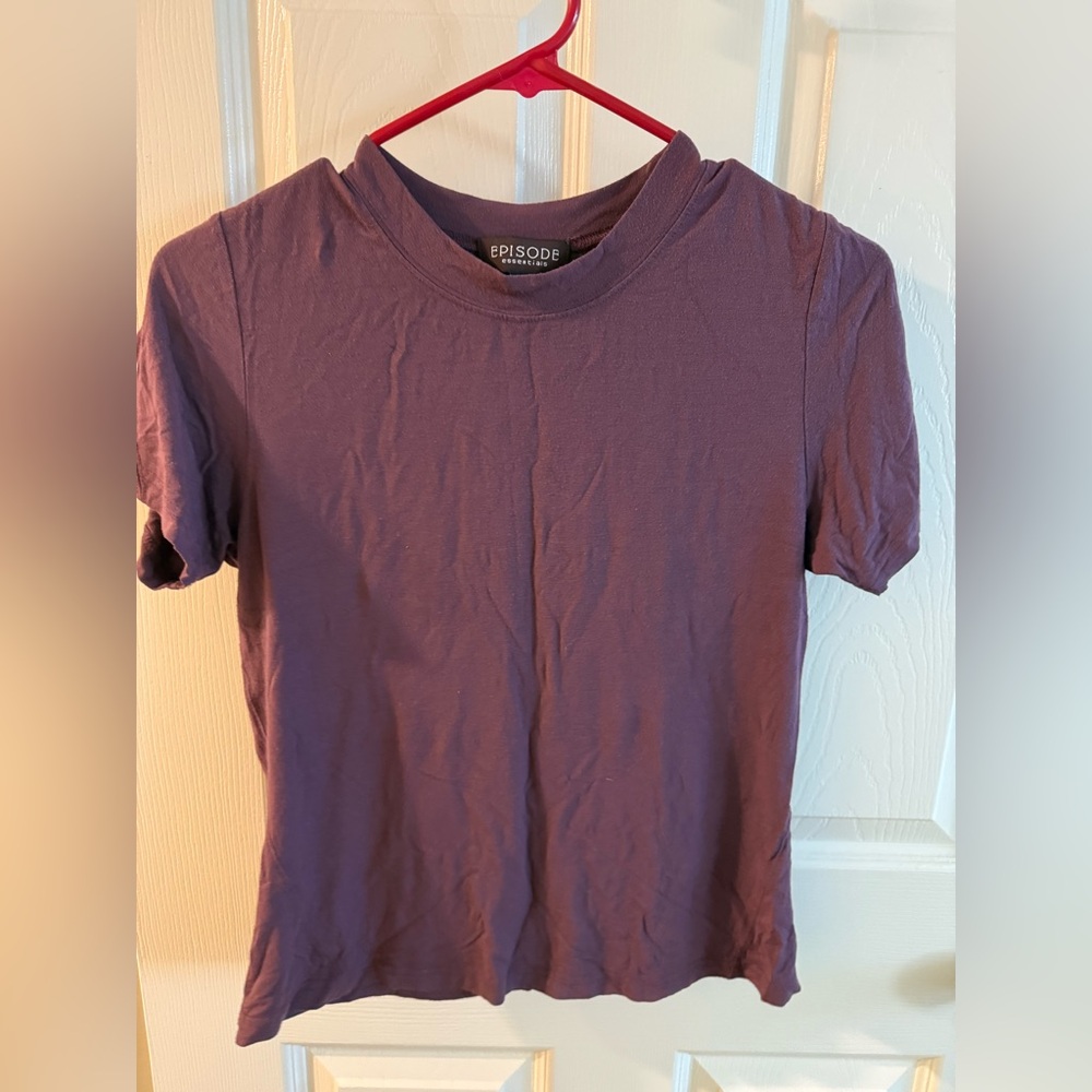 Episode essentials Women's Purple Top